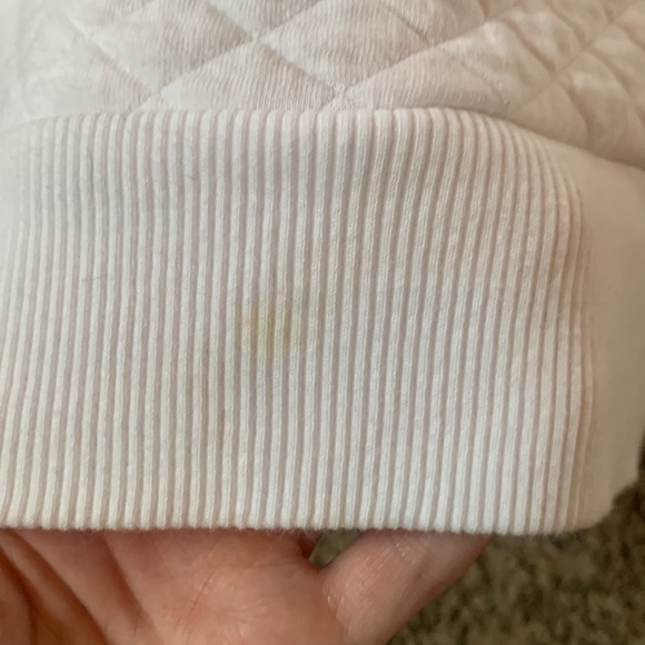 Banana Republic_quilted sweatshirt - Picture 4 of 4